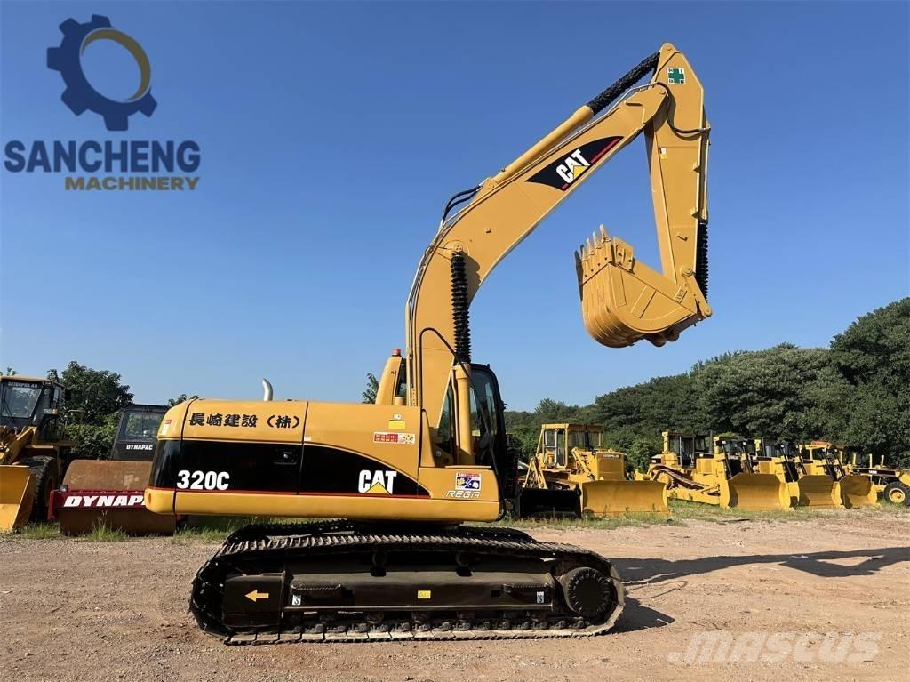 CAT 320 C Pelle sur chenilles