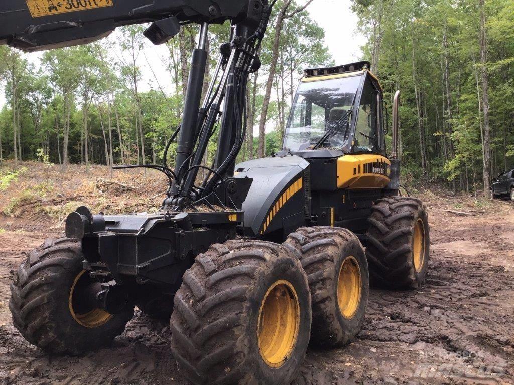 Ponsse Ergo 6W Abatteuse