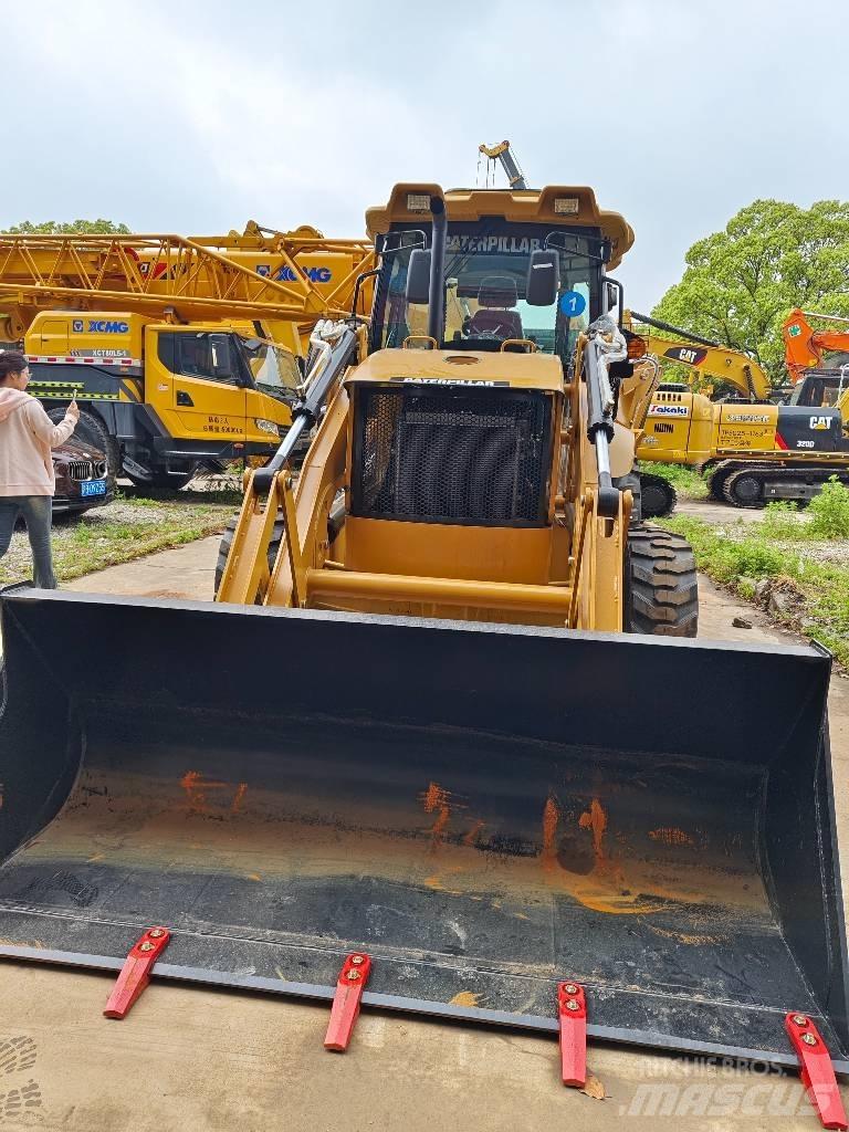 CAT 420 F Tractopelle