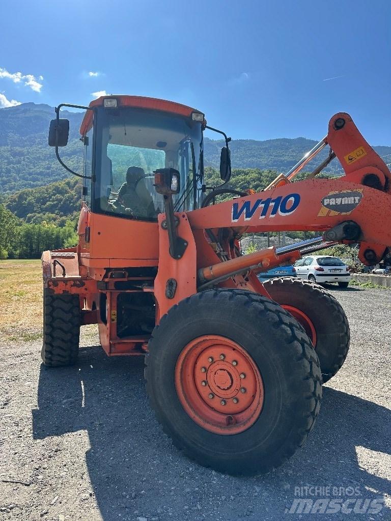 Fiat-Kobelco W 110 Chargeuse sur pneus