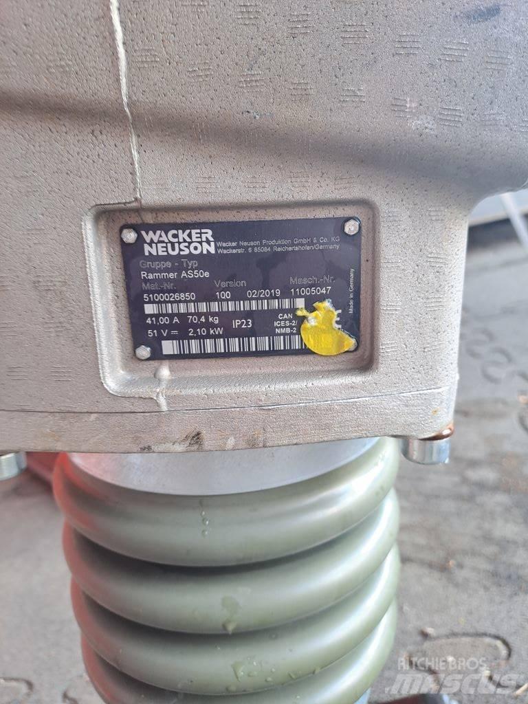 Wacker Neuson AS50e Compacteurs