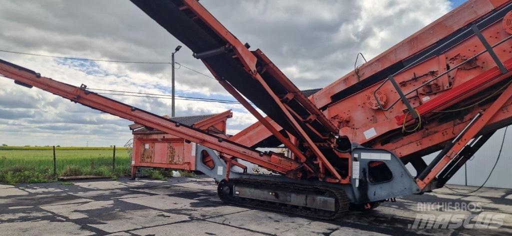 Sandvik QA 450 Cribles mobile