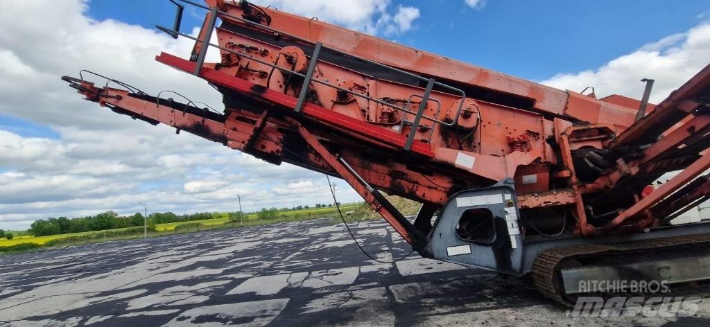 Sandvik QA 450 Cribles mobile