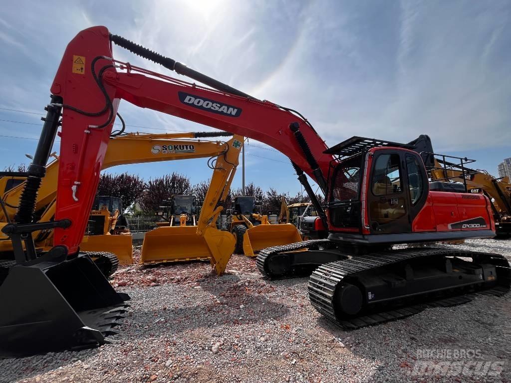 Doosan DX 300 LC-9C Pelle sur chenilles