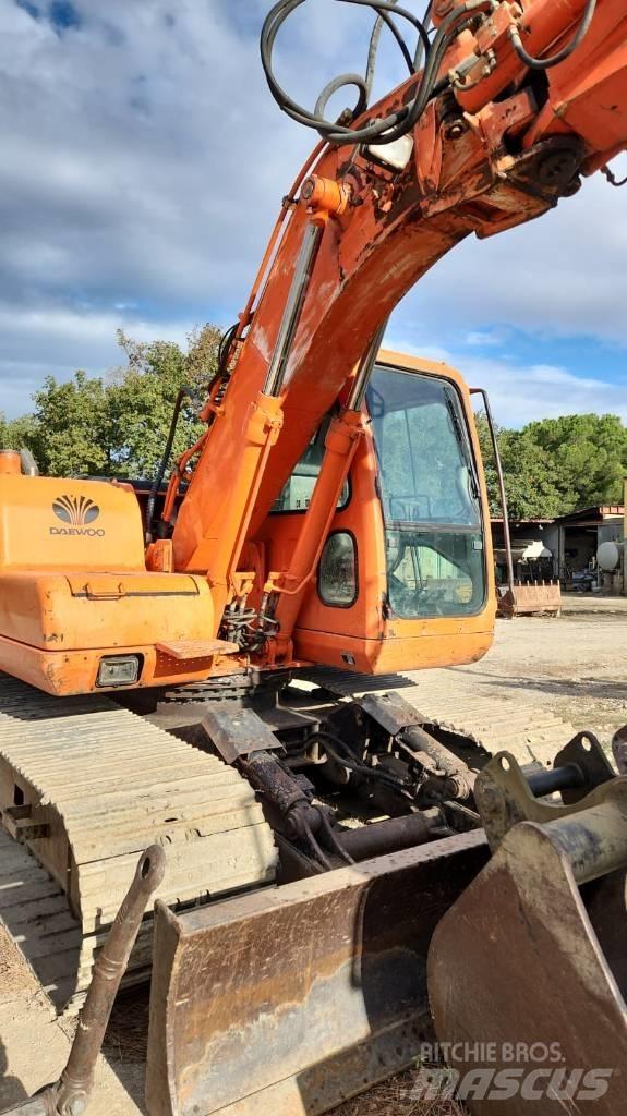 Daewoo EXCA 130 LCV Pelle sur chenilles