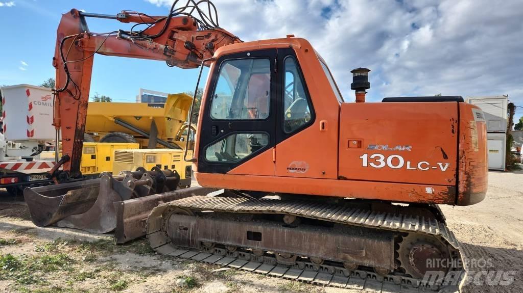 Daewoo EXCA 130 LCV Pelle sur chenilles
