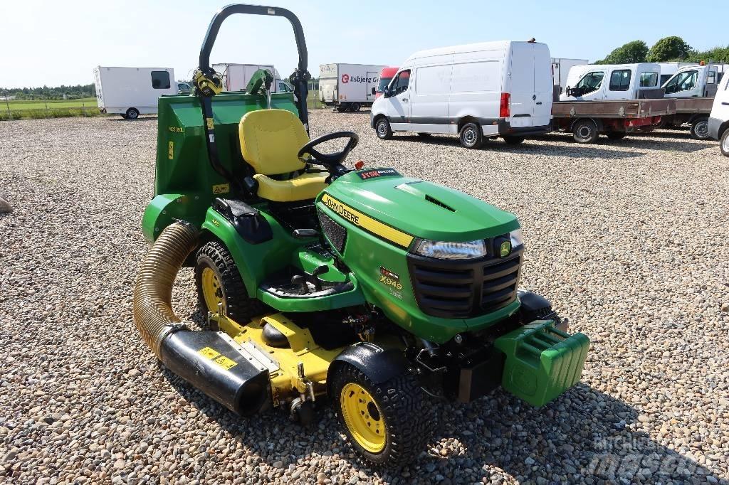 John Deere X949 Micro tracteur