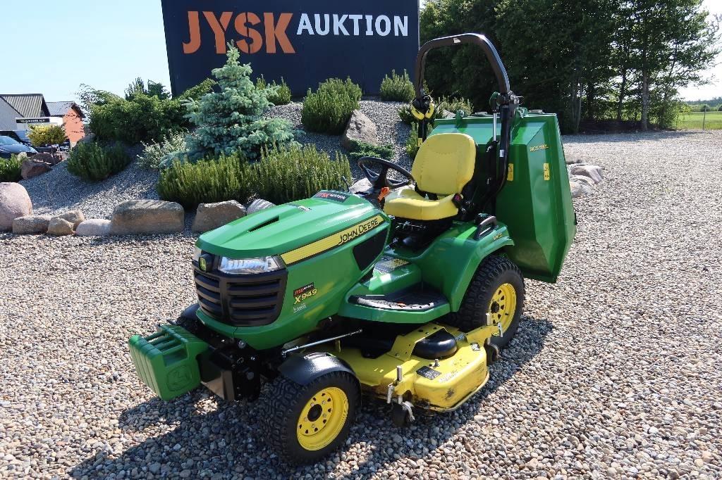 John Deere X949 Micro tracteur