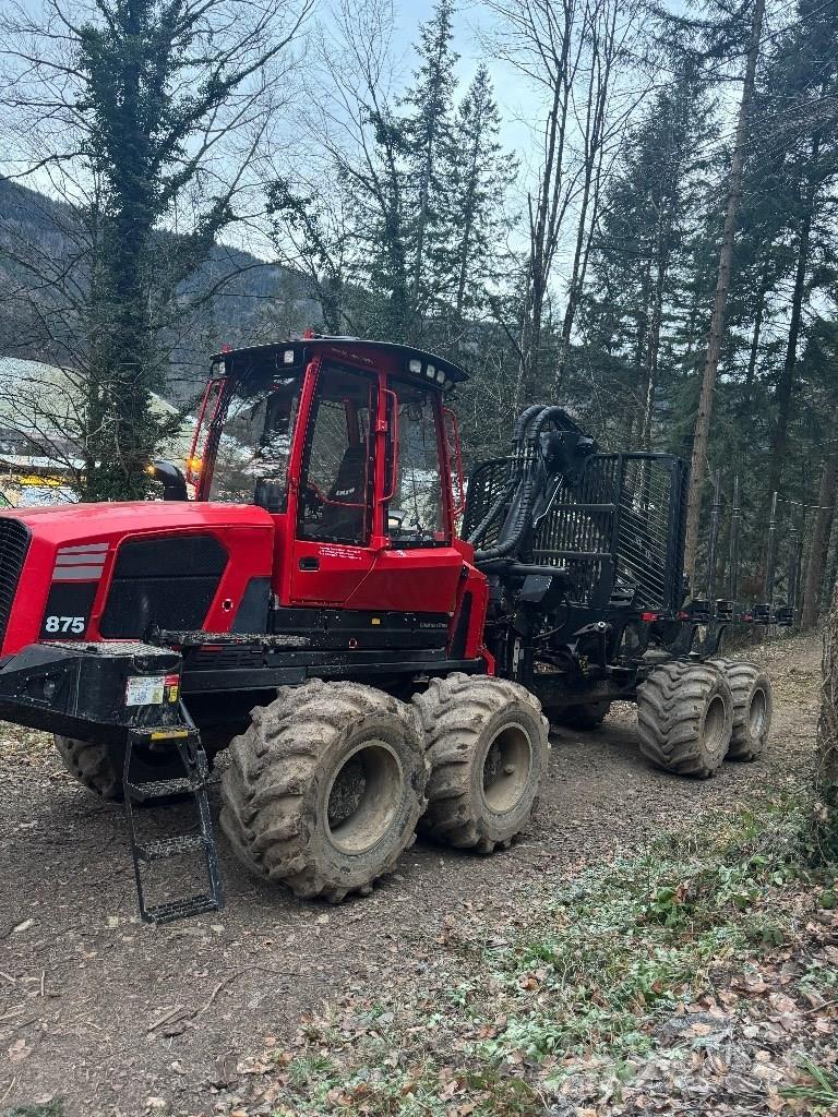 Komatsu 875 Porteur
