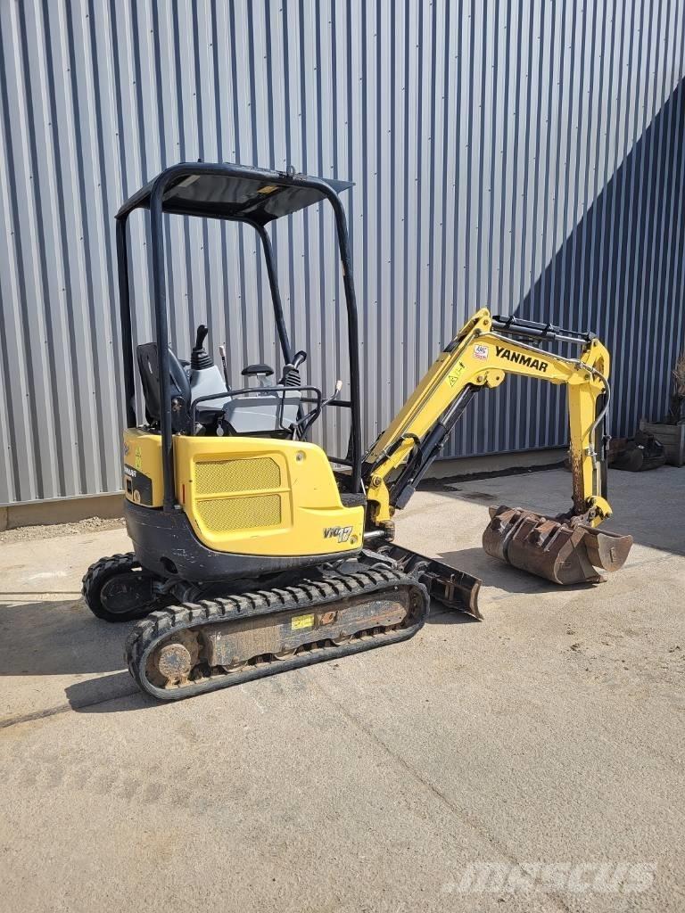 Yanmar Vio 17 U Mini pelle < 7t