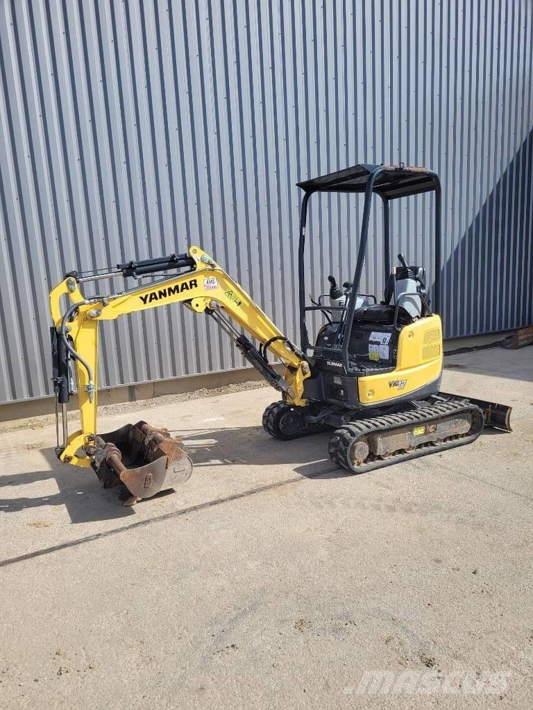 Yanmar Vio 17 U Mini pelle < 7t