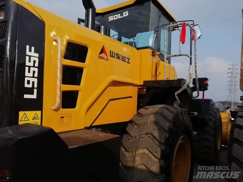 Lingong 956F Chargeuse sur pneus