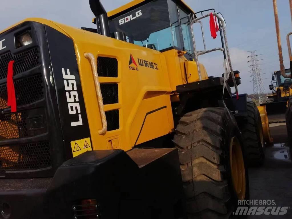 Lingong 956F Chargeuse sur pneus
