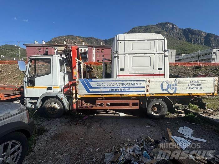 Iveco EUROCARGO Autre remorque