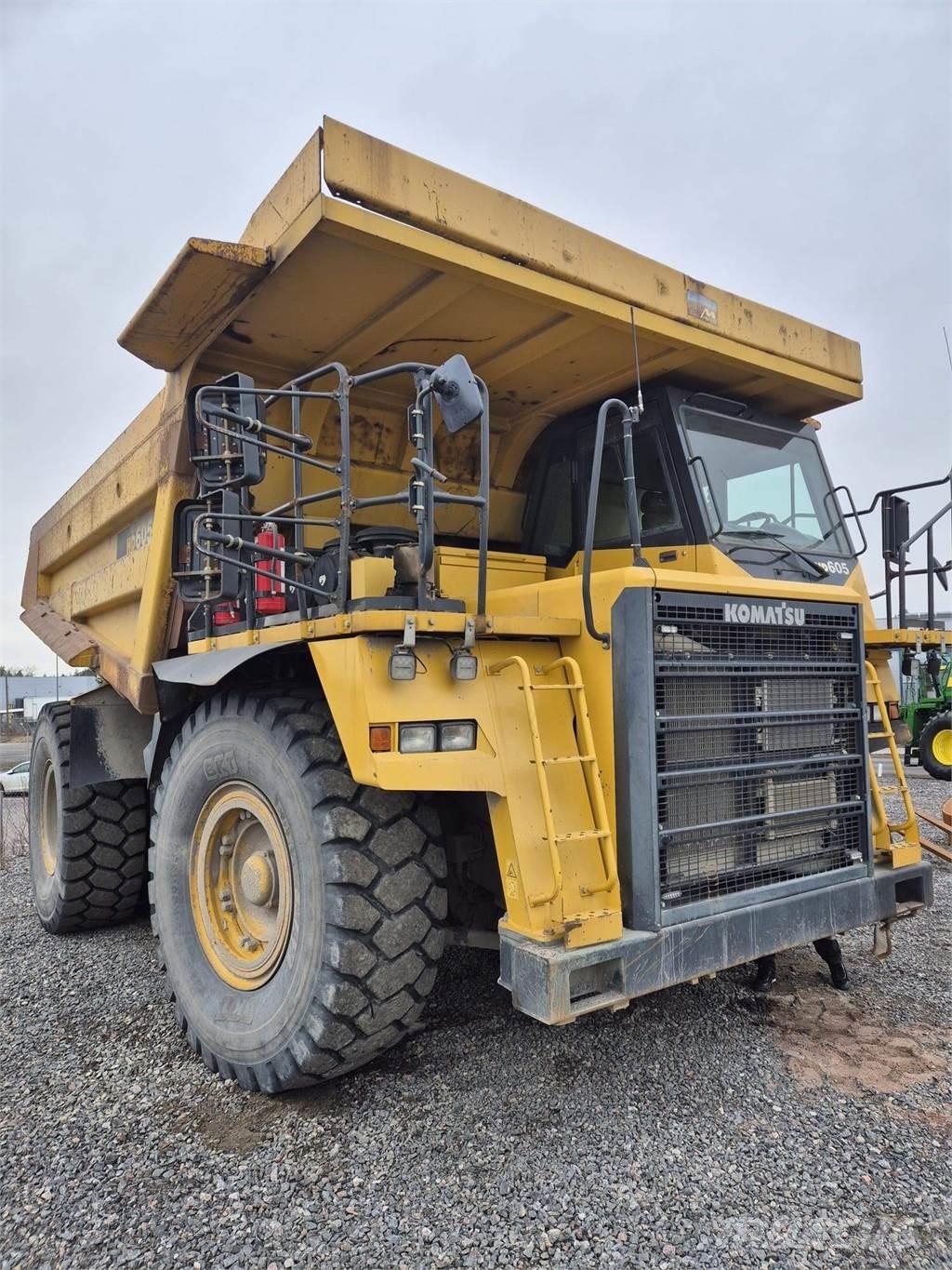 Komatsu HD605 Tombereau articulé