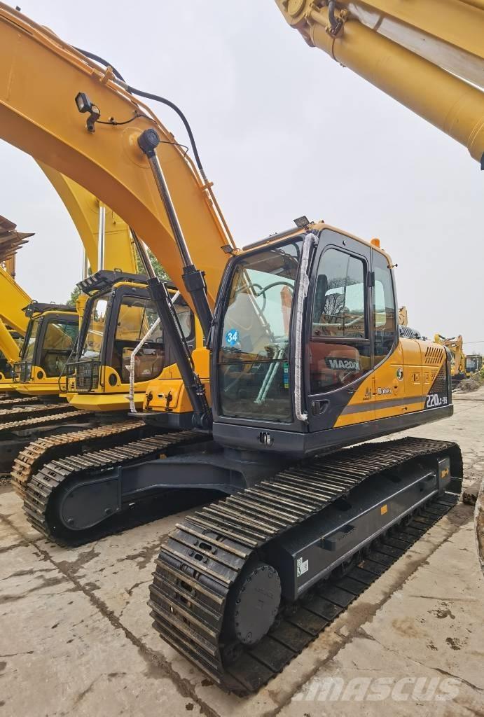 Hyundai R220lc-9s Pelle sur chenilles