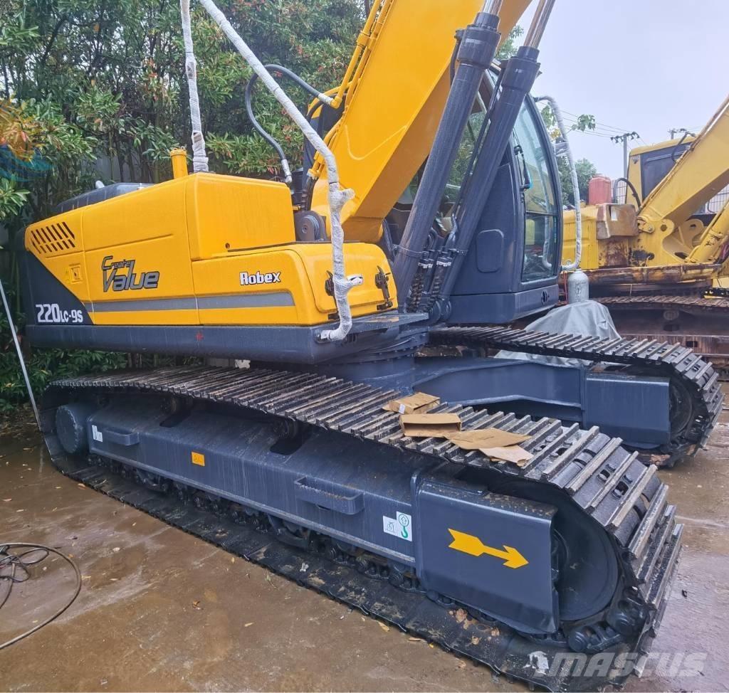 Hyundai R220lc-9s Pelle sur chenilles