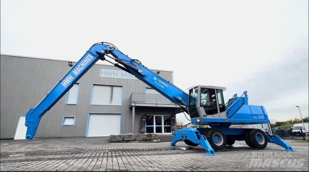 Fuchs MHL 340 C Pelle à déchets