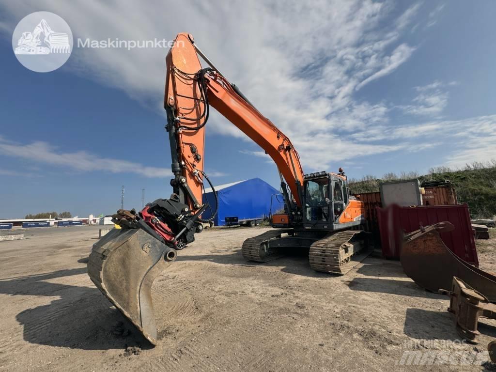 Doosan DX 255 LC-5 Pelle sur chenilles