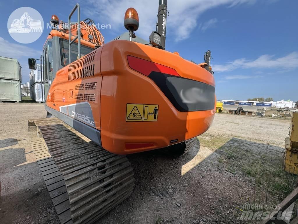 Doosan DX 255 LC-5 Pelle sur chenilles