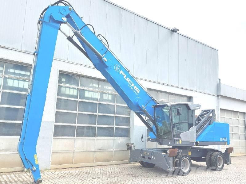 Fuchs MHL 340 F Pelle à déchets