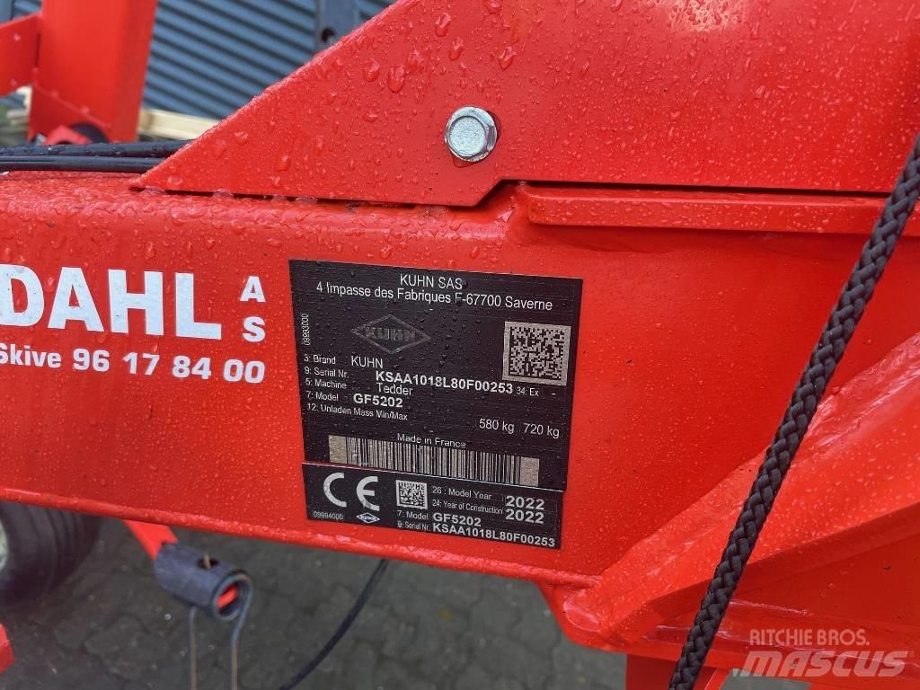 Kuhn GF 5202 Rateau faneur