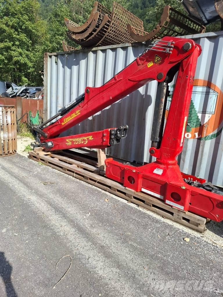 Epsilon 160 L96 Grue, Chargeur