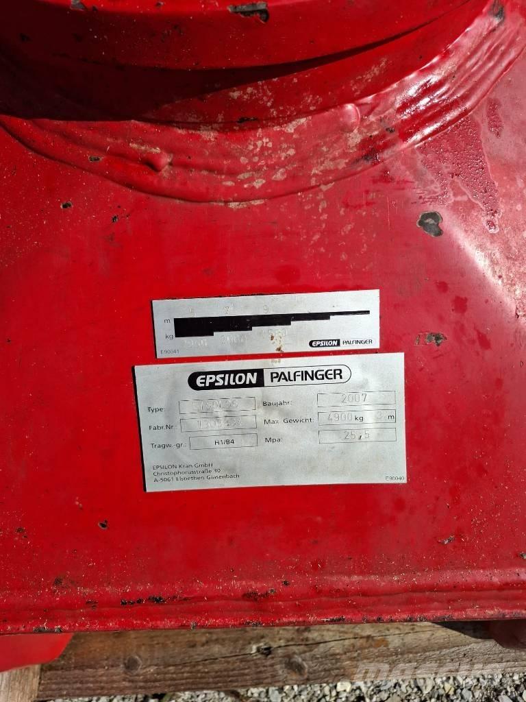 Epsilon 160 L96 Grue, Chargeur