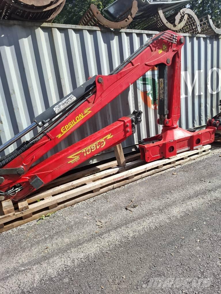 Epsilon 160 L96 Grue, Chargeur