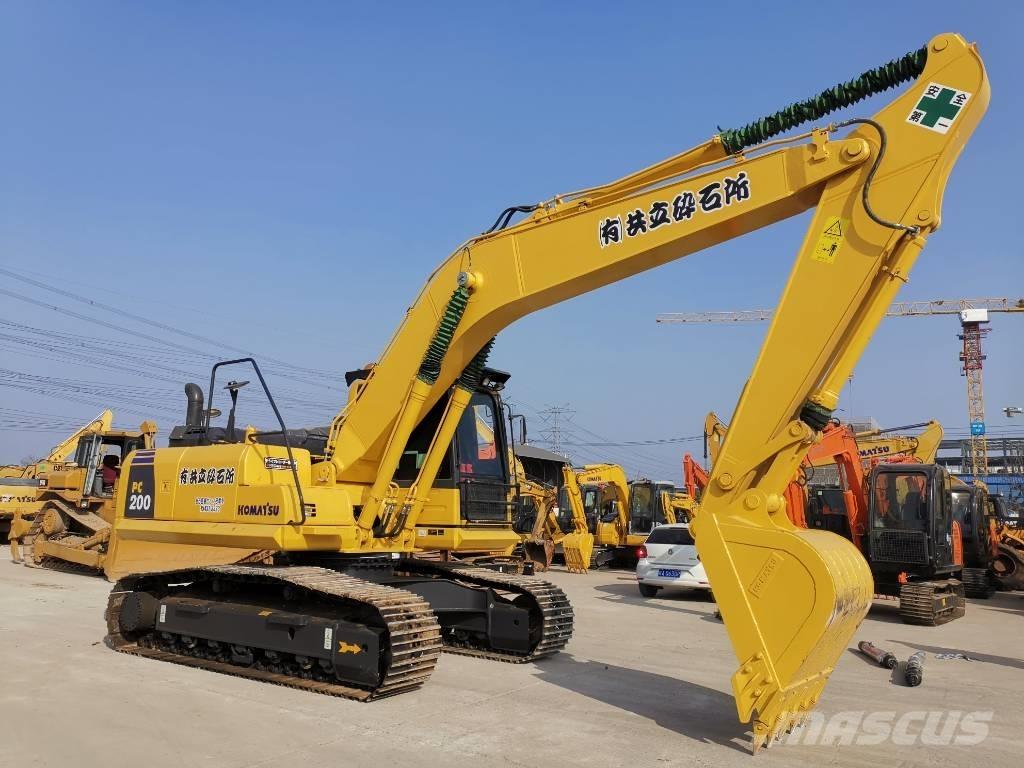Komatsu PC 200-8N1 Pelle sur chenilles