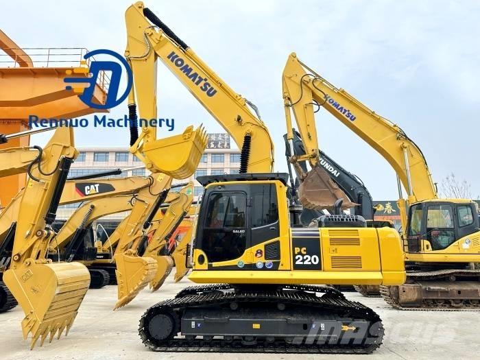 Komatsu PC 220-8 Pelle sur chenilles