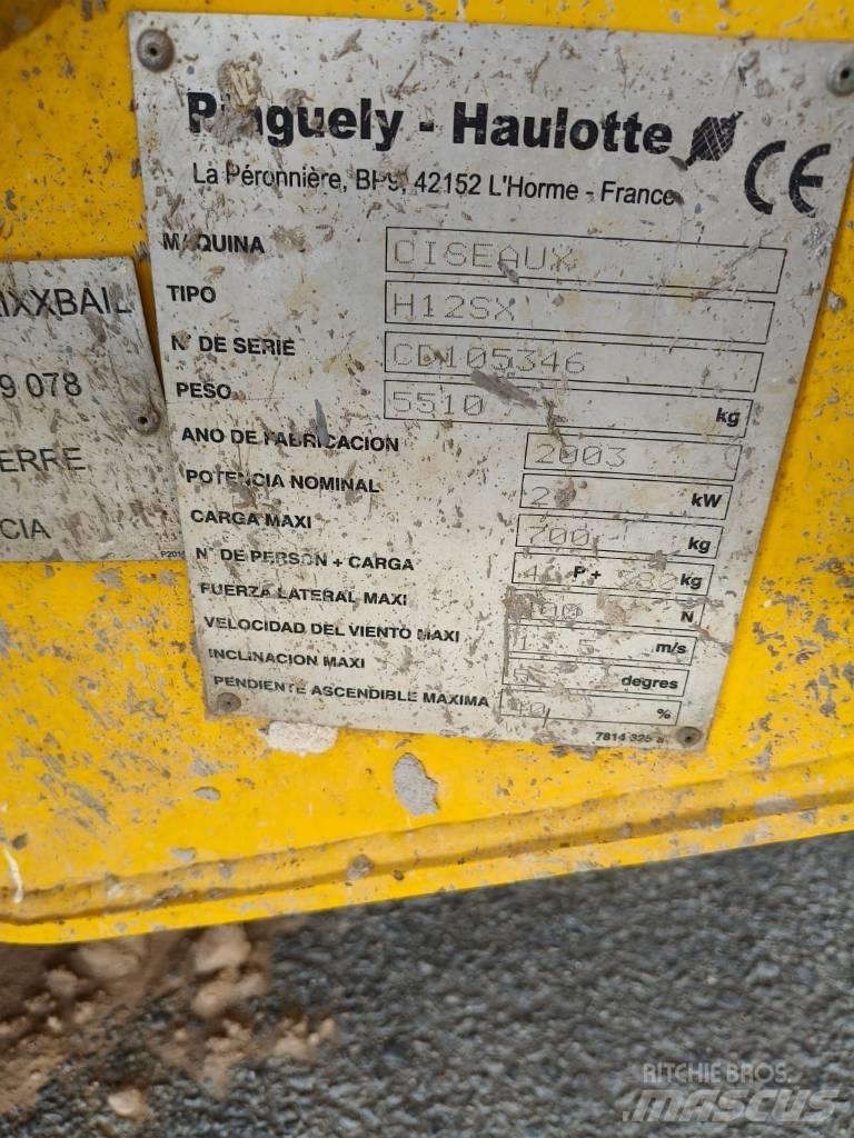Haulotte H 12 SX Nacelle ciseaux