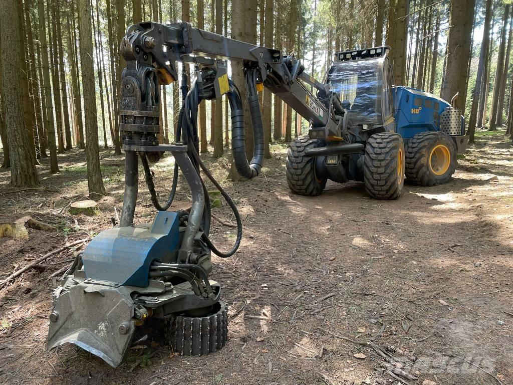 Rottne H8D Abatteuse