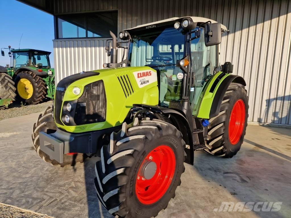 CLAAS Arion 420 Tracteur