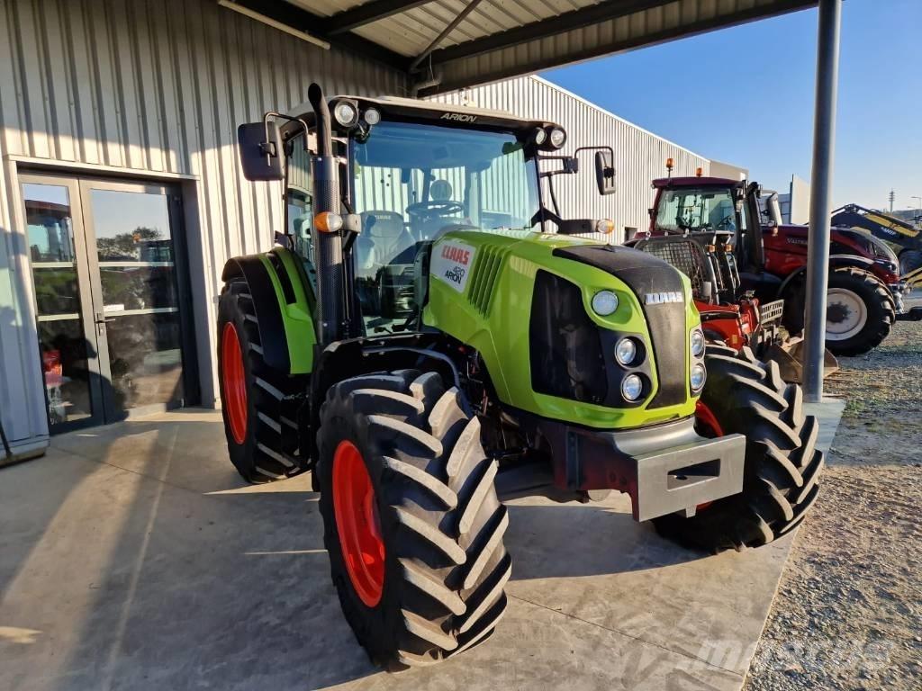CLAAS Arion 420 Tracteur