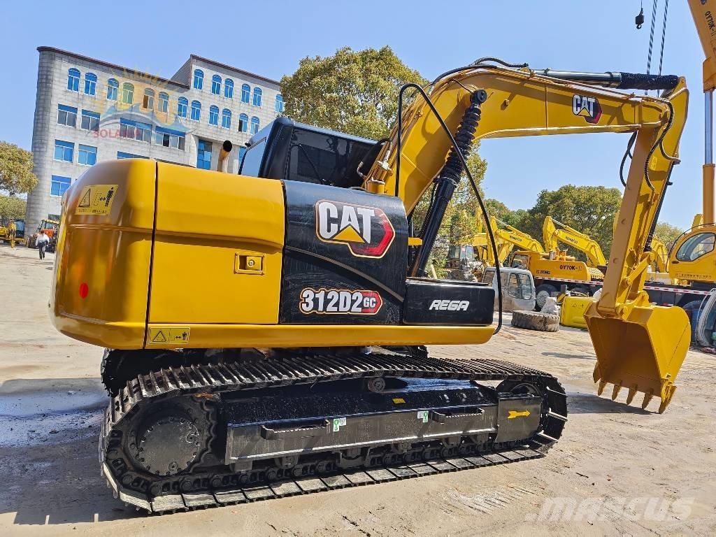 CAT 312D2GC Pelle sur chenilles