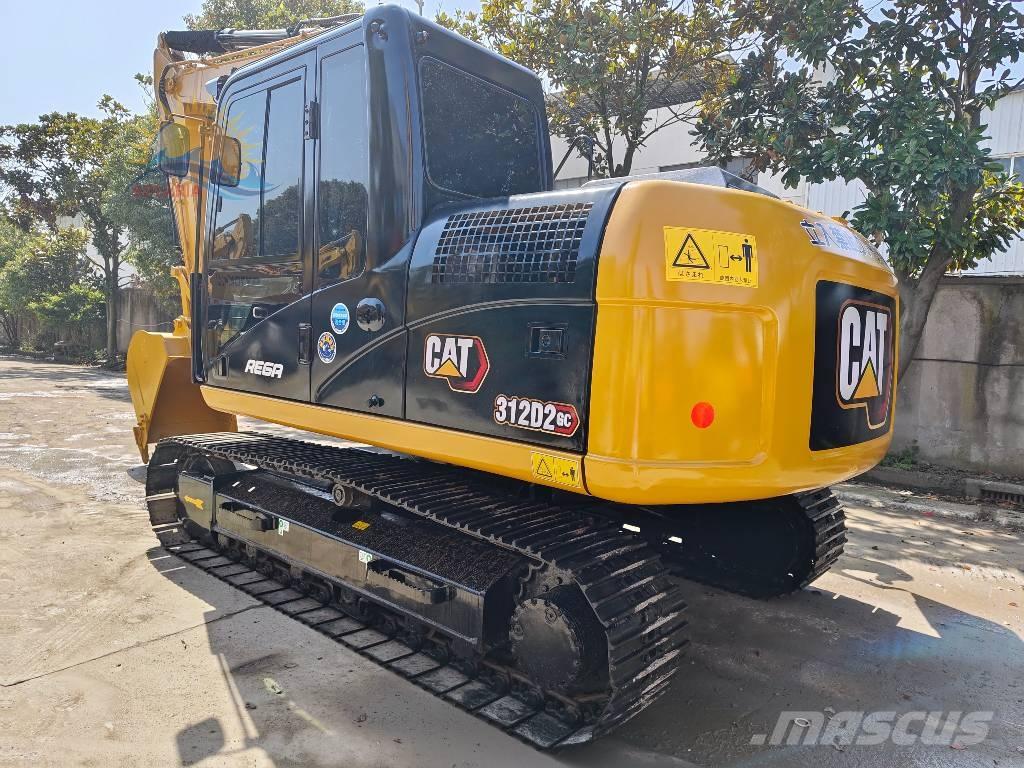 CAT 312D2GC Pelle sur chenilles