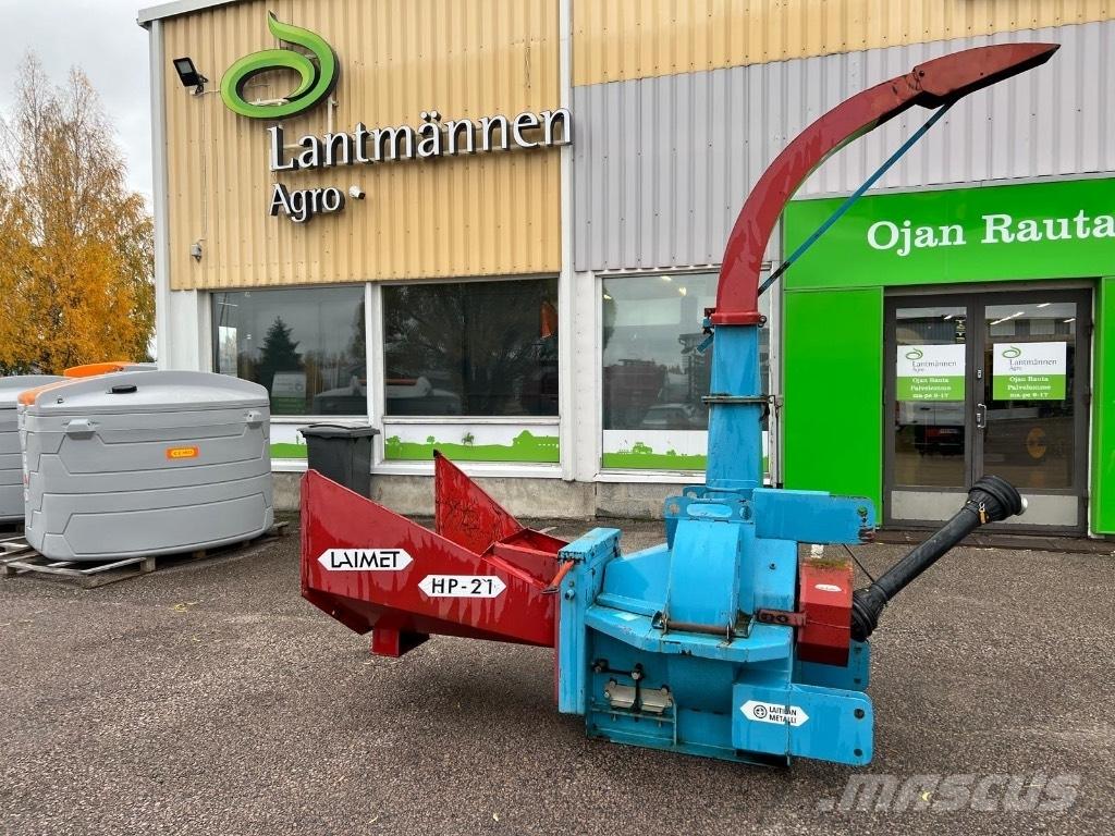  Laimet HP-21 hakkuri Fendeuse, Scie