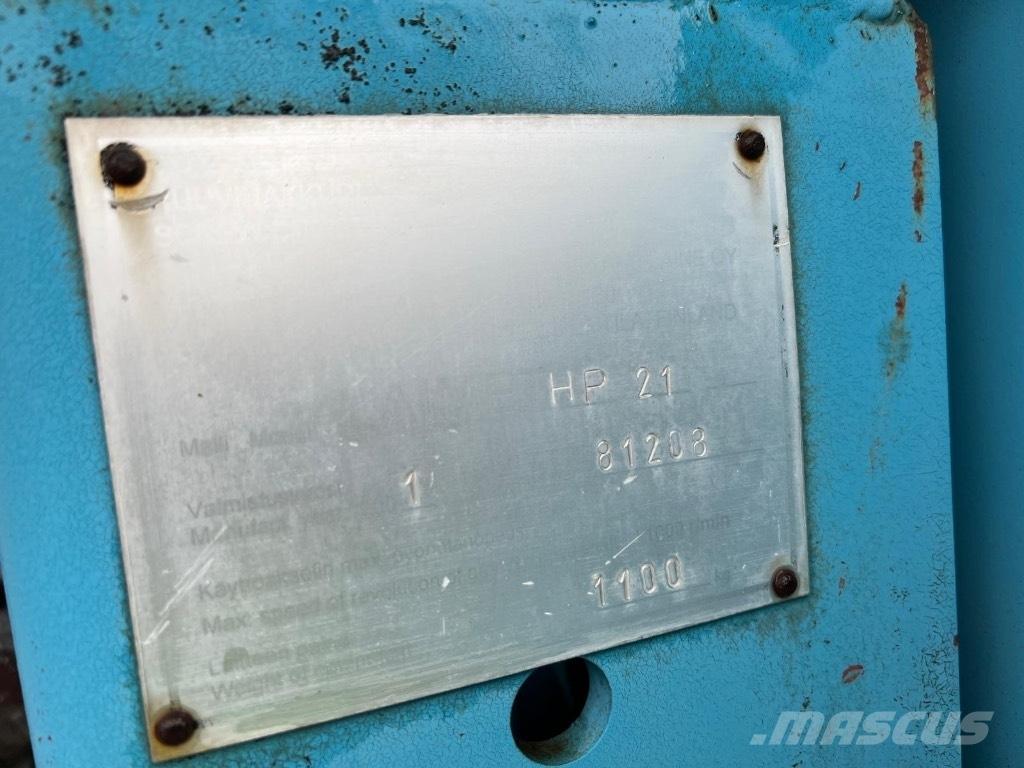  Laimet HP-21 hakkuri Fendeuse, Scie