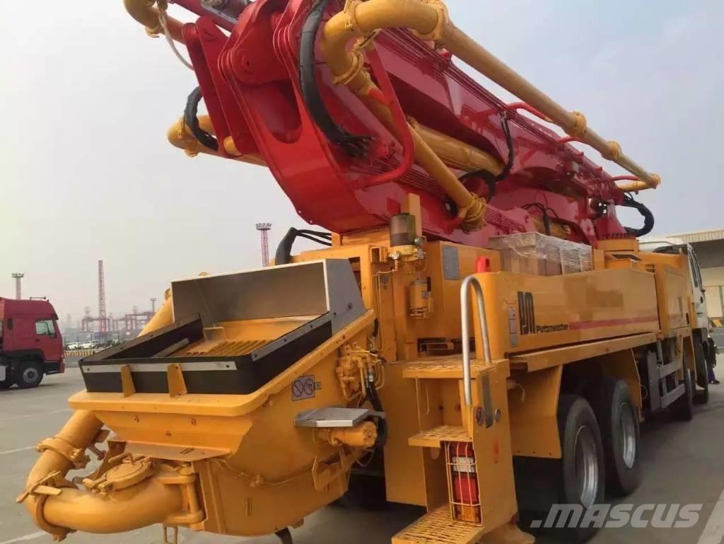 Putzmeister 37m Pompe à béton