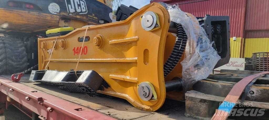  Hanner 1400 Marteau hydraulique