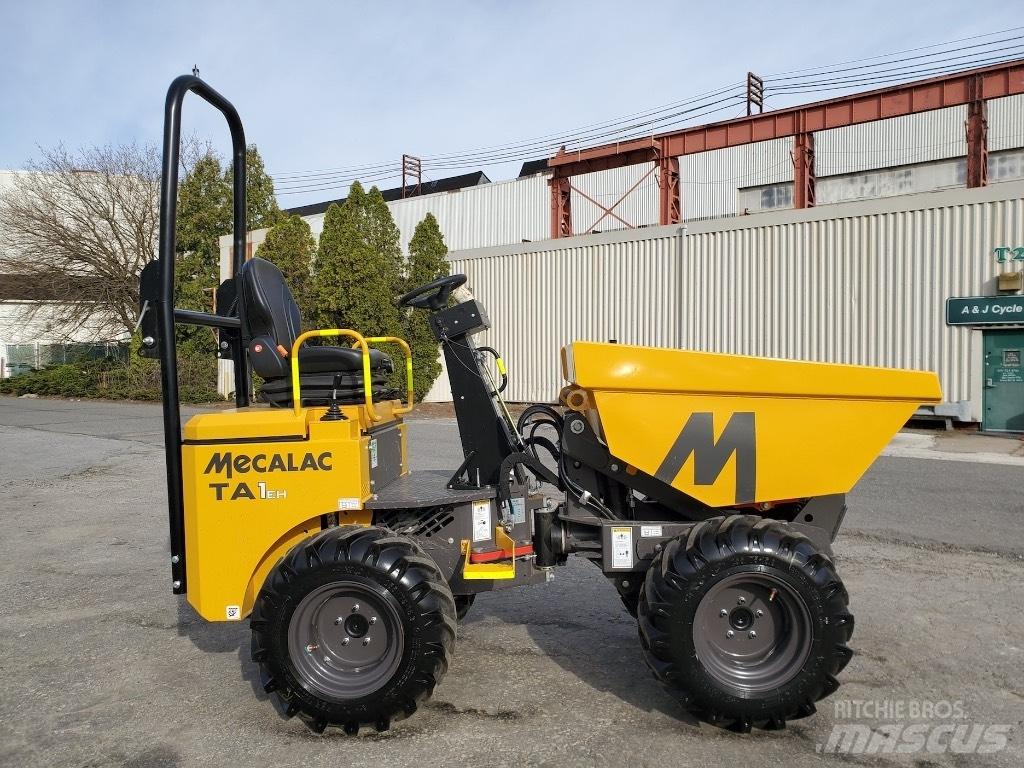 Mecalac TA1EH Mini tombereau