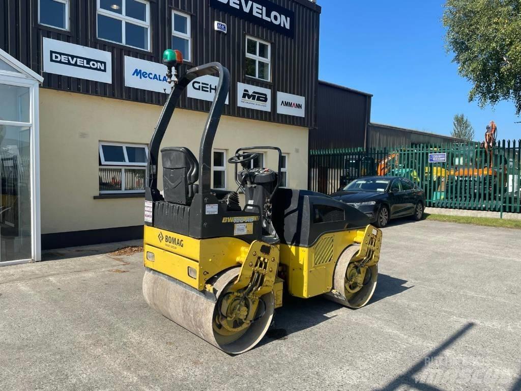 Bomag 120 Rouleaux tandem