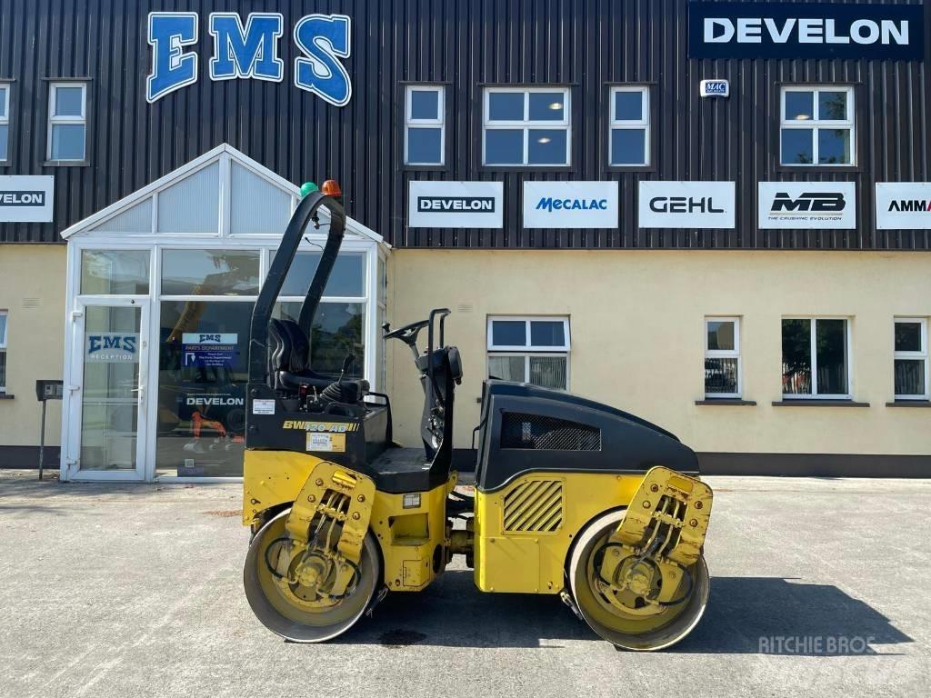 Bomag 120 Rouleaux tandem