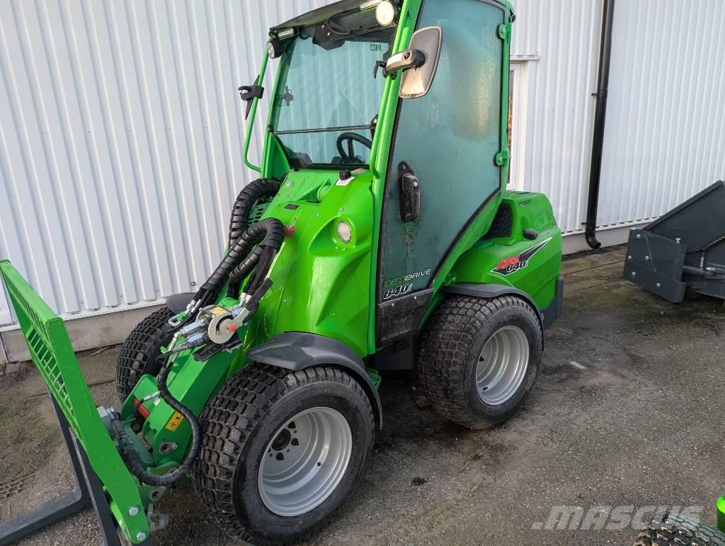 Avant 640 Chargeuse compacte