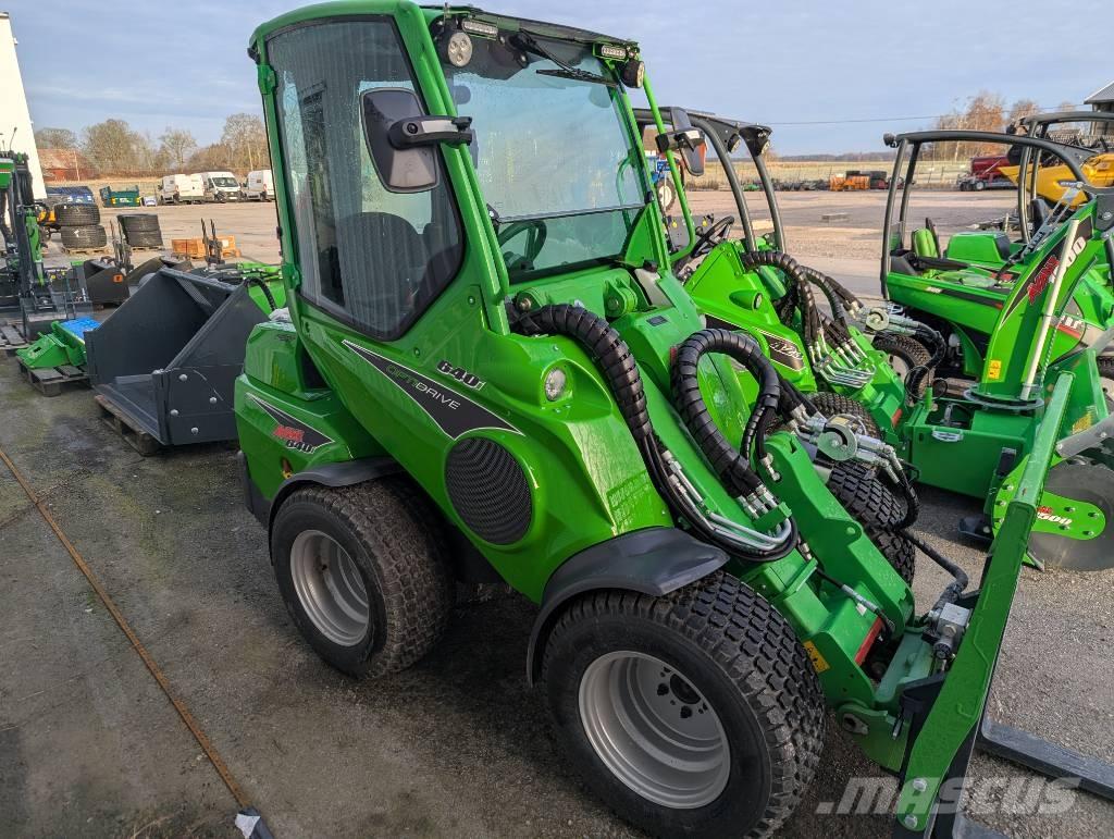 Avant 640 Chargeuse compacte