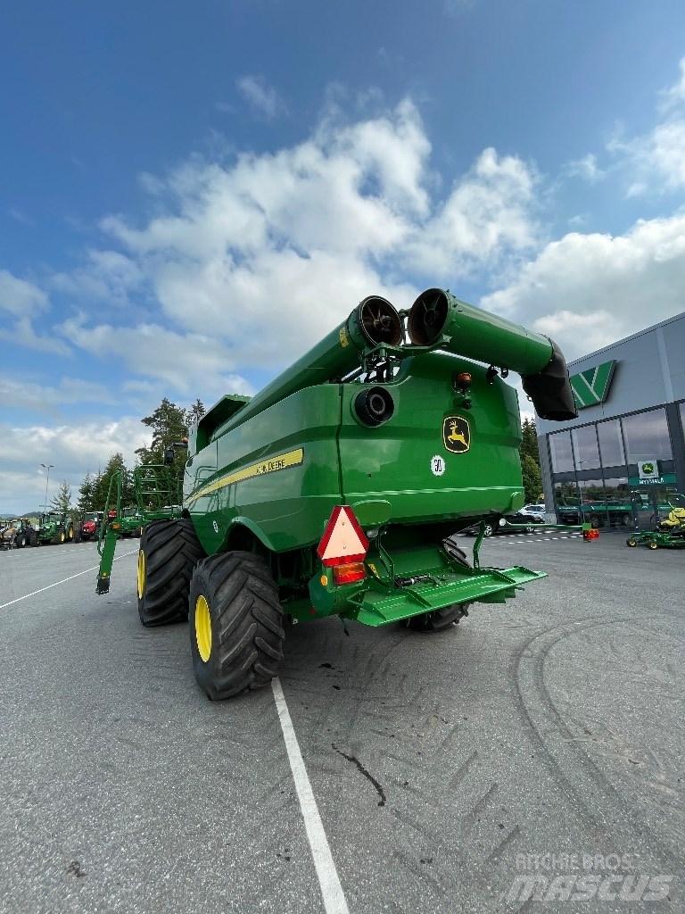 John Deere S760i Moissonneuse batteuse