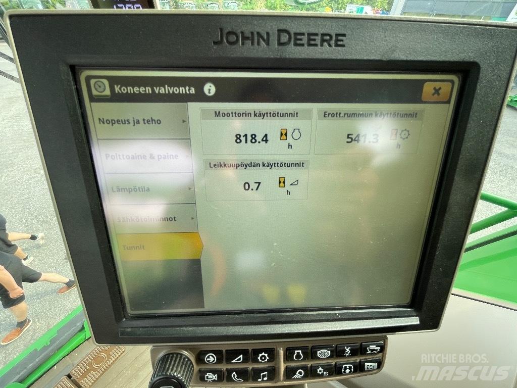 John Deere S760i Moissonneuse batteuse