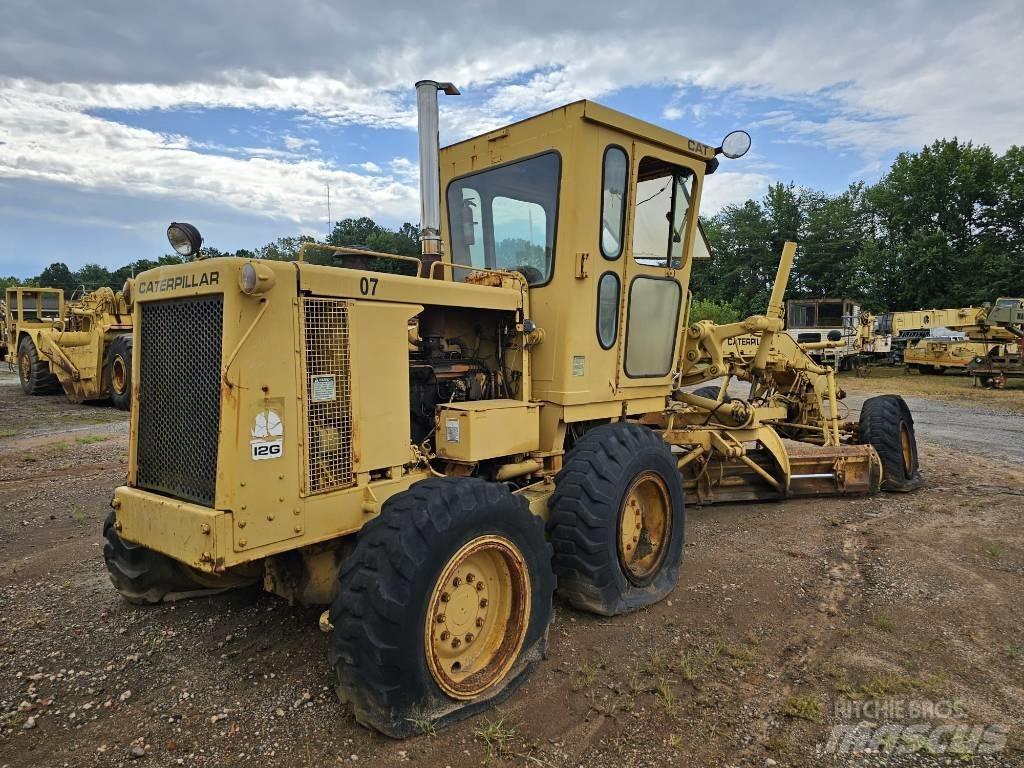 CAT 12 G Niveleuse