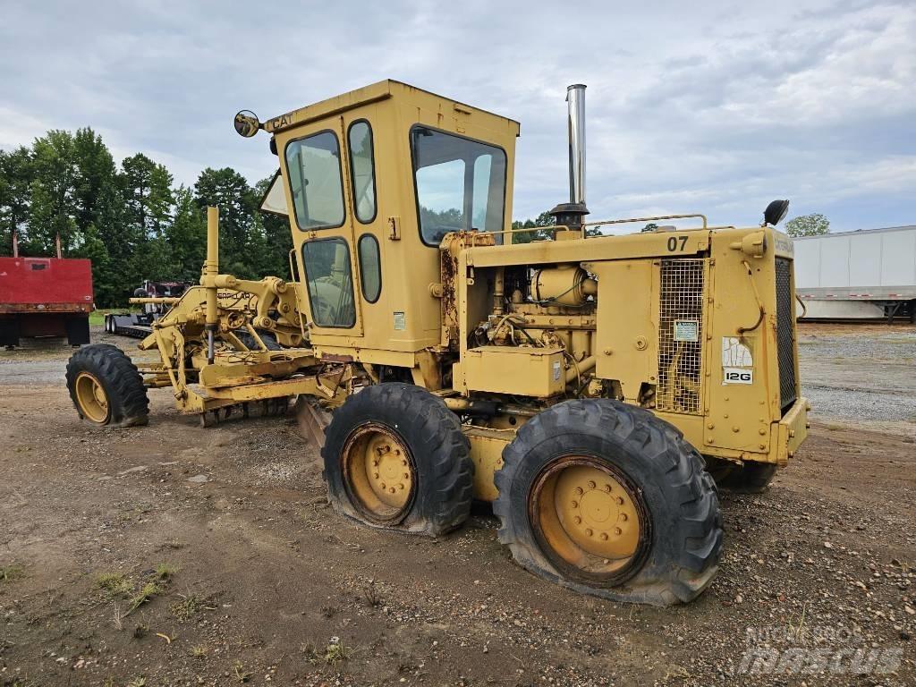 CAT 12 G Niveleuse